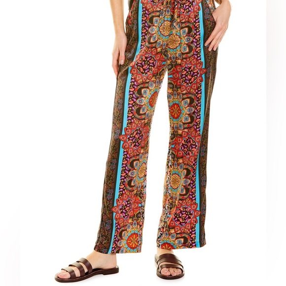 BNWT Johnny Was Mandala pants, Medium - Picture 1 of 4